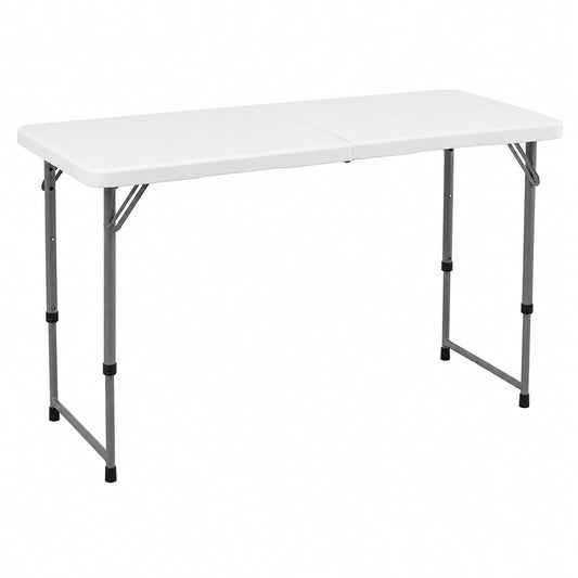 Table pliante portable pour usage intérieur et extérieur