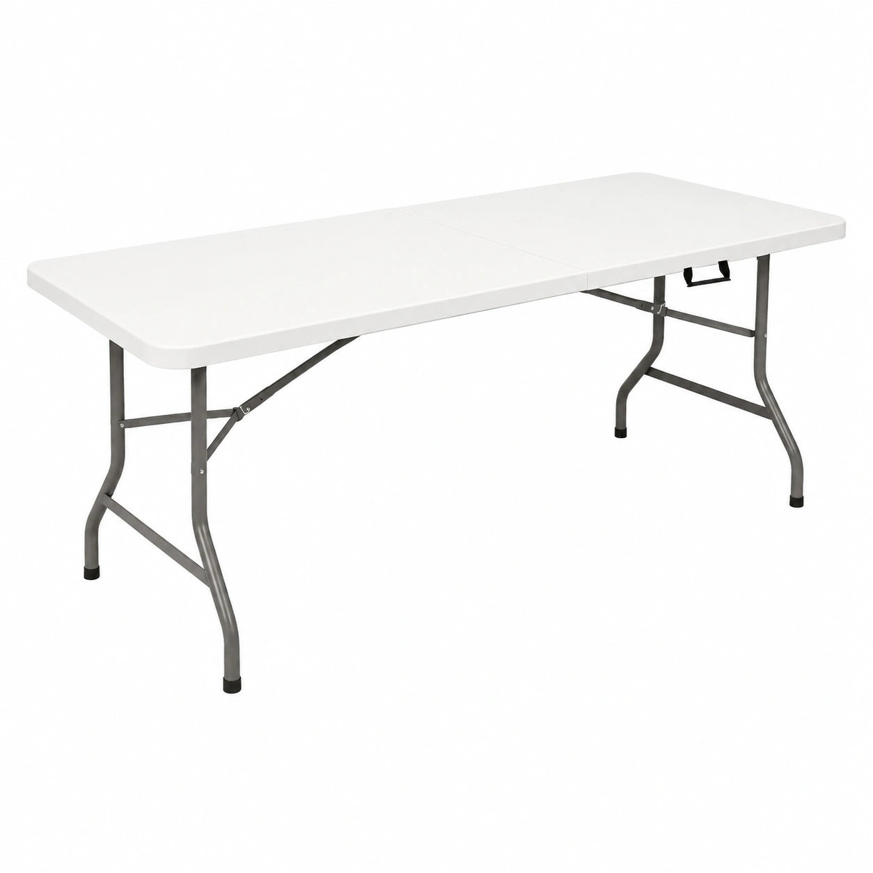 Table rectangulaire pliante 8 places pour intérieur et extérieur