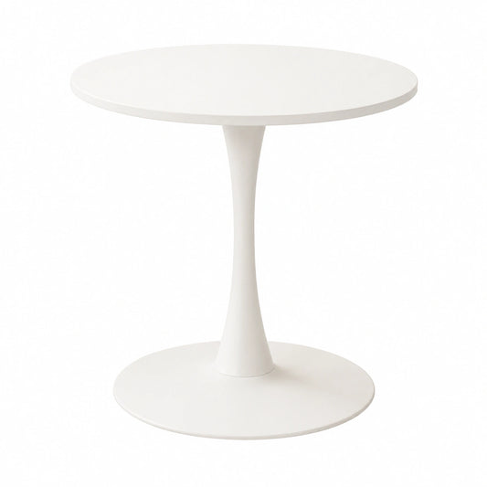 Table Ronde Scandinave 2-4 Personnes pour Salle à Manger