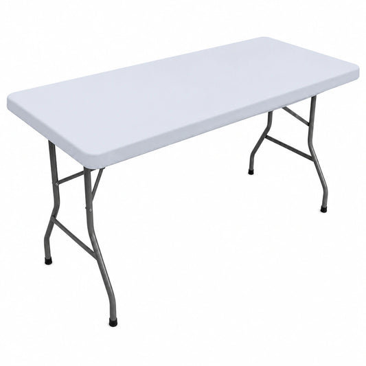 Nappe Rectangulaire Anti-Tache avec Bord Élastique pour Extérieur