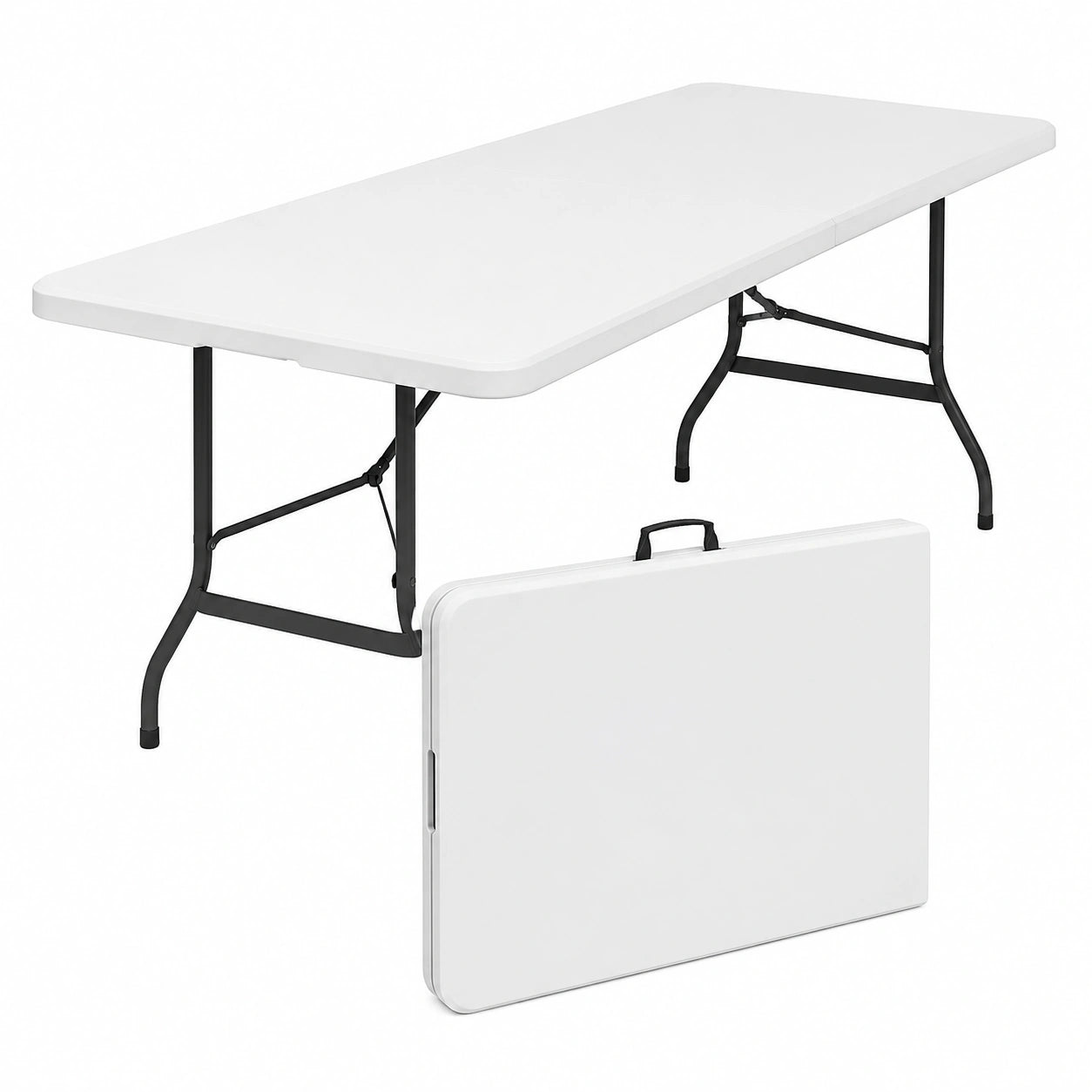 Table pliante portable pour camping de 180 cm