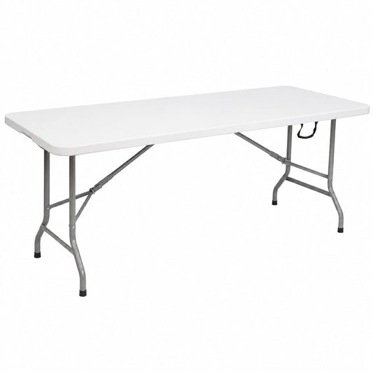 Table pliante extérieure rectangulaire pour camping et événements