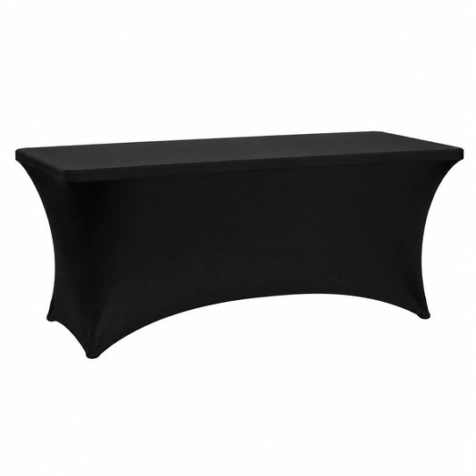 Housse de Protection pour Table Pliante 180 cm Noire