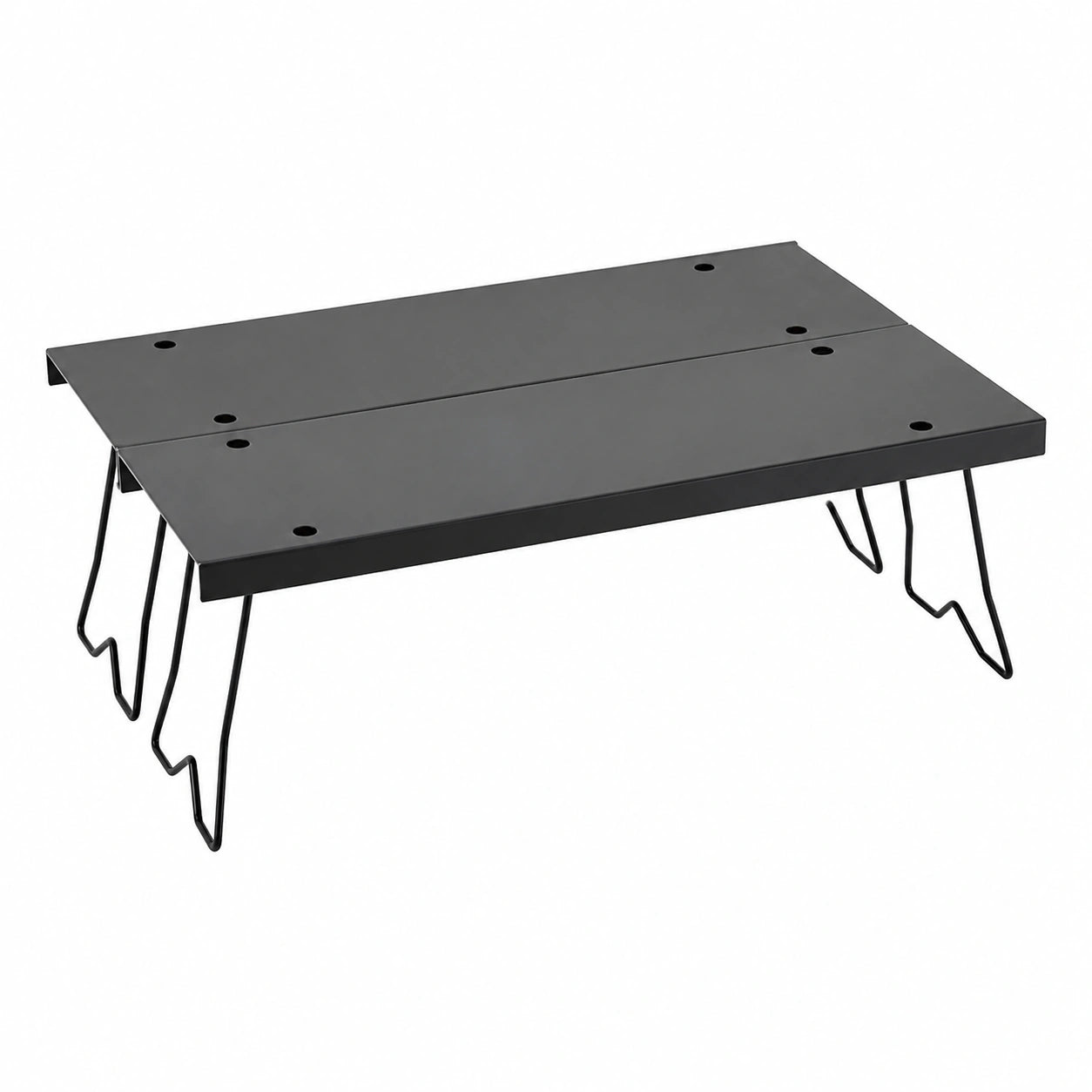 Table de Camping Pliante en Aluminium Légère et Portable