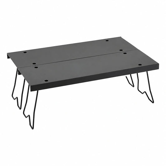 Table de Camping Pliante en Aluminium Légère et Portable