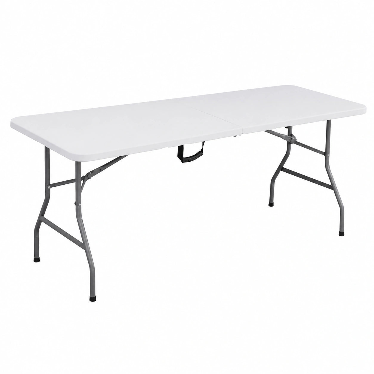 Table rectangulaire pliante 8 personnes pour intérieur et extérieur